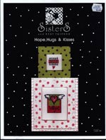 Hope, Hugs and Kisses Cross Stitch