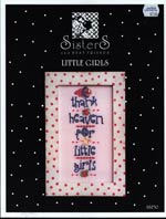 Little Girls Cross Stitch
