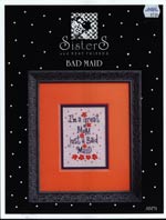 Bad Maid Cross Stitch