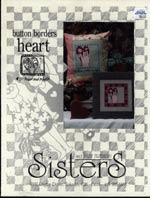 Button Borders Heart - To Have And To Hold Cross Stitch