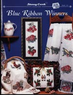 Blue Ribbon Winners Cross Stitch