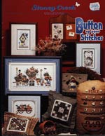 Button Up Your Stitches Cross Stitch