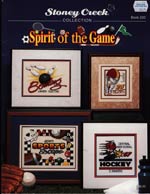 Spirit of the Game Cross Stitch