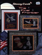 The Final Frontier Cross Stitch