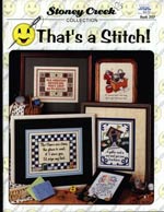 That's A Stitch! Cross Stitch