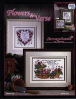 Flowers and Verse Cross Stitch