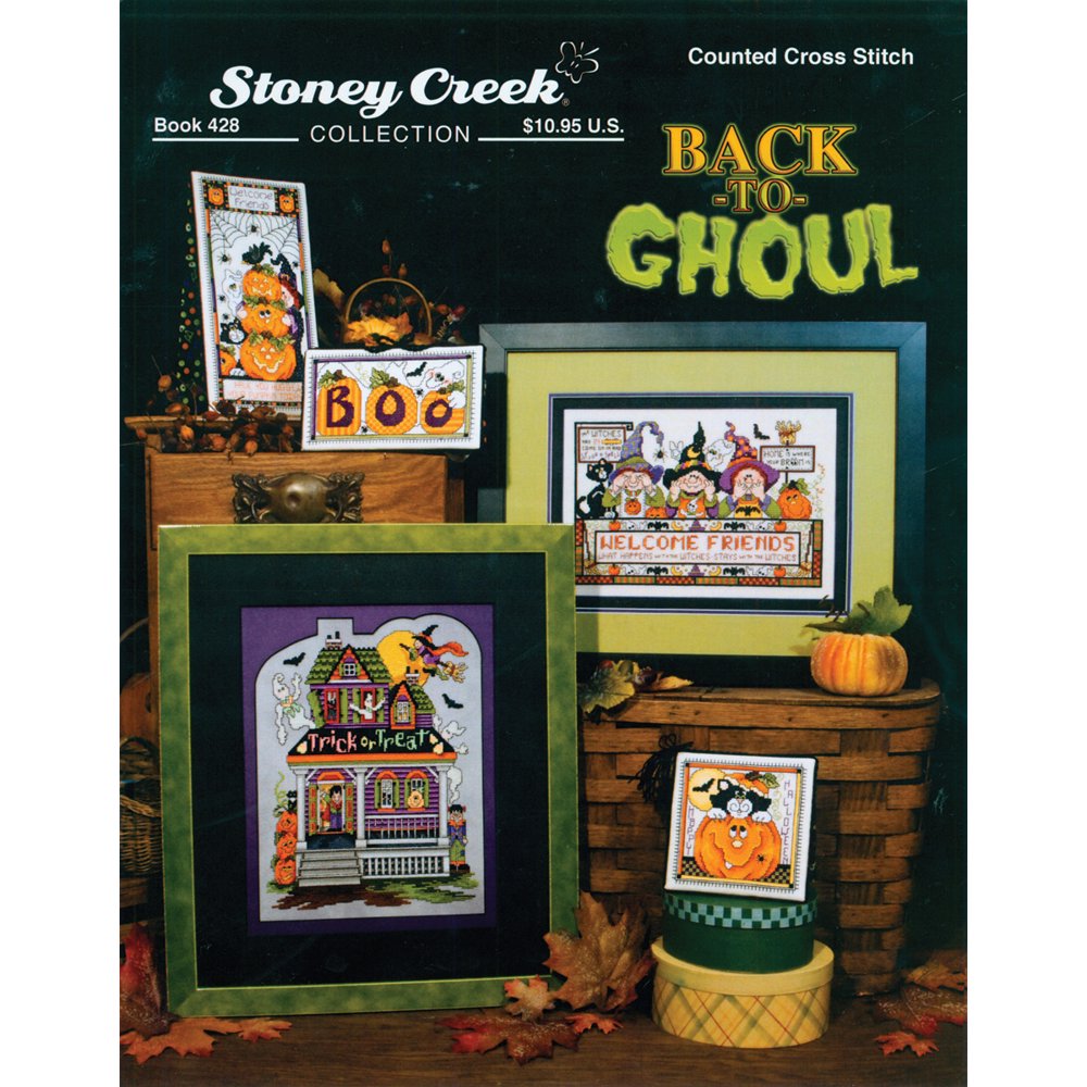 Book 428 Back To Ghoul Cross Stitch