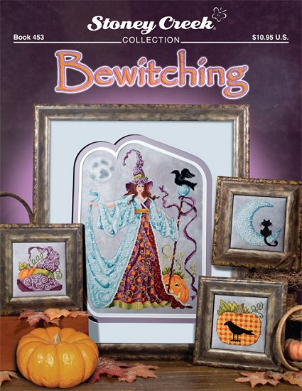 Book 453 Bewitching Cross Stitch