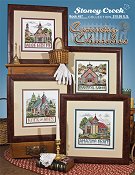 Country Churches Cross Stitch