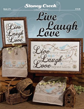 Live Laugh Love Cross Stitch