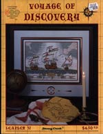 Voyage Of Discovery Cross Stitch