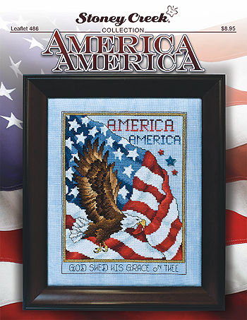 Leaflet 486 America America Cross Stitch