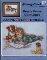 Asking for Trouble Cross Stitch