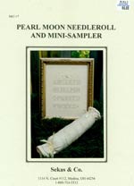 Pearl Moon Needleroll and Mini Sampler Cross Stitch