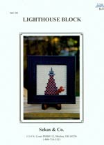 Lighthouse Block Cross Stitch