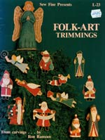 Folk-Art Trimmings Cross Stitch