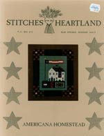 American Homestead Cross Stitch