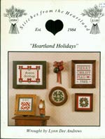 Heartland Holidays Cross Stitch