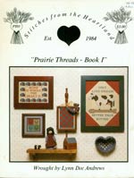 Prairie Threads - Book l Cross Stitch