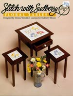 Floral Tables Cross Stitch