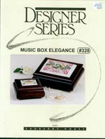Music Box Elegance Cross Stitch