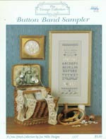 Button Band Sampler Cross Stitch
