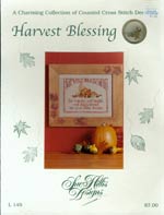 Harvest Blessing Cross Stitch