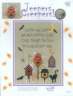 Jeepers Creepers! Cross Stitch