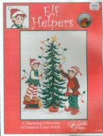 Elf Helpers Cross Stitch