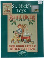 St. Nick's Toys Cross Stitch