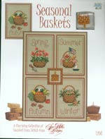 Seasonal Baskets Cross Stitch