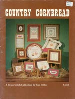 Country Cornbread Cross Stitch