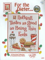 For The Dieter Cross Stitch