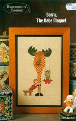 Barry, The Babe Magnet Cross Stitch