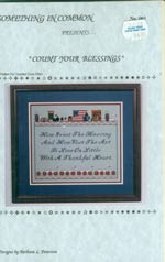 Count Your Blessings Cross Stitch