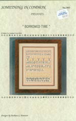 Borrowed Time Cross Stitch