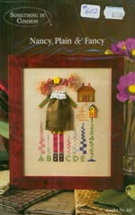 Nancy, Plain and Fancy Cross Stitch