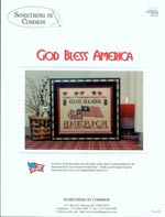 God Bless America Cross Stitch