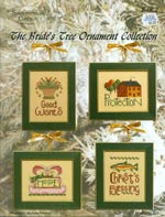 The Bride's Tree Ornament Collection Book 2 Cross Stitch