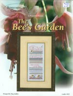 The Bee's Garden Cross Stitch