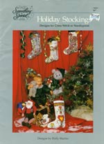 Holiday Stockings Cross Stitch