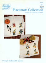 Placemats Collection Cross Stitch