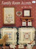 Family Room Accents Cross Stitch