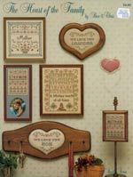 The Heart of the Family  Cross Stitch