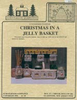 Christmas In A Jelly Basket Cross Stitch