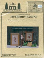 Mulberry Santas Cross Stitch