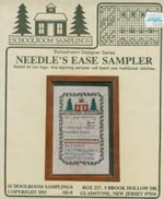 Needle's Ease Sampler Cross Stitch