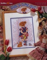 Girl's Time Out Cross Stitch