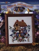 Tudor Birdhouse Cross Stitch