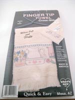 Fingertip Towel Kit Cross Stitch
